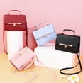 thumbnail image 3 of Stylago Women's Top Handle Satchel Mini Crossbody Shoulder Bags Leather Fashion Small Tote Handbags for Ladies Evening Black, 3 of 4
