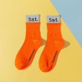 thumbnail image 3 of GZEFJRQM Athletic Socks Women 7 Pairs Ruffle Slouch Socks for Women Cute Cotton Crew Socks Frilly Knit Socks Ankle Socks for Women Camouflage * 6PCS, 3 of 7