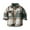 A01-Dark Green, variant on Boys Plaid Shirt Long Sleeve Flannel Shirt Kids Button Down Shirts(Brown,3-4 Y)