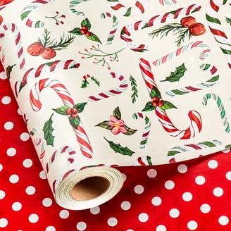 Homeral Chrstmas Wrappng Paper Roll-46.8 Sq.ft. (17n X 33ft