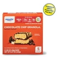 Equate Meal Bar, Chocolate Chip Granola, 5 Ct