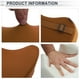 thumbnail image 3 of Almohada para reposacabezas de automóvil Unique Bargains, soporte para cuello ergonómico y cómodo, poliéster, espuma de memoria, ancho ajustable, marrón, 1 pc para conducción y viajes, 3 of 7