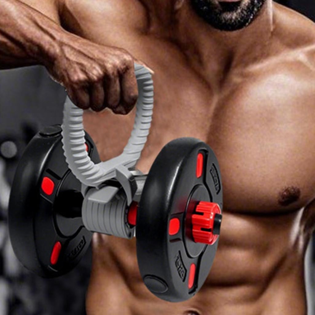 Yihuala Ergonomic Kettlebell Dumbbell Handle Nonslip Design Fitness Handle For Kettlebells Dumbbells Comfortable Weight Lifting