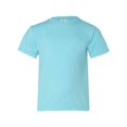 thumbnail image 1 of Comfort Colors 9018 - Camiseta juvenil teñida Ringspun Lagoon Blue Colores Confort 9018, 1 of 1