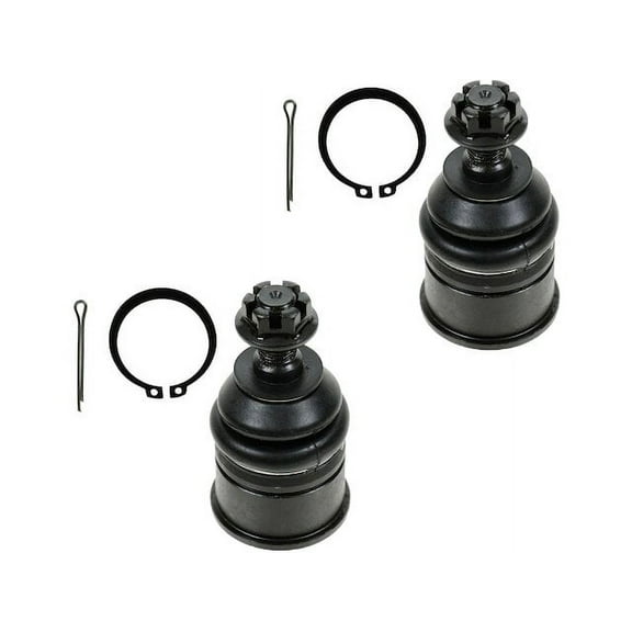 Front Lower Ball Joint Kit 2 Piece - Compatible with 1988 - 1991 Honda Civic 1989 1990