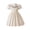 style-12 Beige, variant on Gubotare Baby Tulle Dress Girl's Flowy Dress Ruched Sleeveless Layered Ruffle Short Smocked Summer Dresses 4T 5T (Hot Pink,4-5 Years)