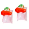 thumbnail image 4 of jinwen Kids Inflatable Swim Arm Bands Tube Armlets Summer Lightweight Floating Circle Cherry, 4 of 9