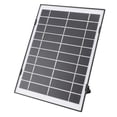 thumbnail image 1 of Solar Panel, 10W Solar Panel DC Interface Heat Resistant Monocrystalline Silicon  for Light, 1 of 7