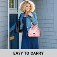 thumbnail image 6 of Ballet Princess Pattern Drawstring Lunch Bag Women - Drawstring Lunch Bag Insulated for Work Office - Stain-Resistant Large Lunchbags for Women with Multi-Pockets, 6 of 6