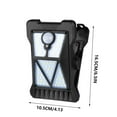 thumbnail image 3 of Garden Yard Clip Solar Camping Light 3 Mode Motion Sensing Solar Wall Light, 3 of 8