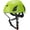 Green, variant on Land Helmets ClimbPro Helmet EN 12492 Vented for Rock Climbing – Durable, Lightweight Shell, Adjustable Chin Strap, Perfect for Outdoor Adventure with Universal Accessory Slots (White)