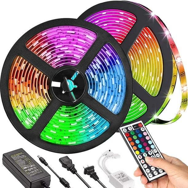 LED Strip Lights, TIK Lights Daufri Light Strip Color Changing Kit Waterproof SMD 5050