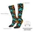 thumbnail image 5 of Picia Women Crew Soft Moisture-wicking Socks Palm Trees Pattern Design Cotton Socks, One Size fit All, 5 of 9