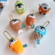 thumbnail image 5 of LLavero de muñeco de peluche de 8-10cm para niños, muñeco de peluche de hámster, pingüino de dibujos animados, colgante de bolsa, regalo de cumpleaños, 5 of 5