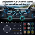thumbnail image 3 of Estéreo para auto SJOYBRING con pantalla táctil de 7" y CarPlay inalámbrico, 3 of 7