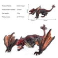 thumbnail image 1 of Simulation Science Fiction Dragon Figurines Mythical Dragon Dinosaur Action Figures Toy For Children Gifts, 1 of 7