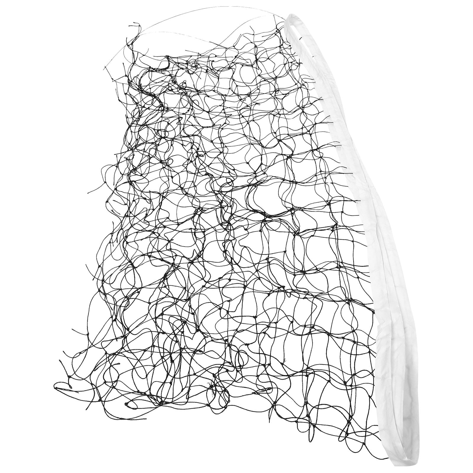 HAMPPLIES Polypropylene Volleyball Net with Steel Wire for Outdoor Sports and Recreational Use