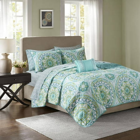 Home Essence Nepal Complete Coverlet And Sheet Set