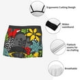 thumbnail image 6 of Kll Black Head Woman With Fox Hair Men'S Cotton Boxer Briefs Underwear-Xx-Large, 6 of 9