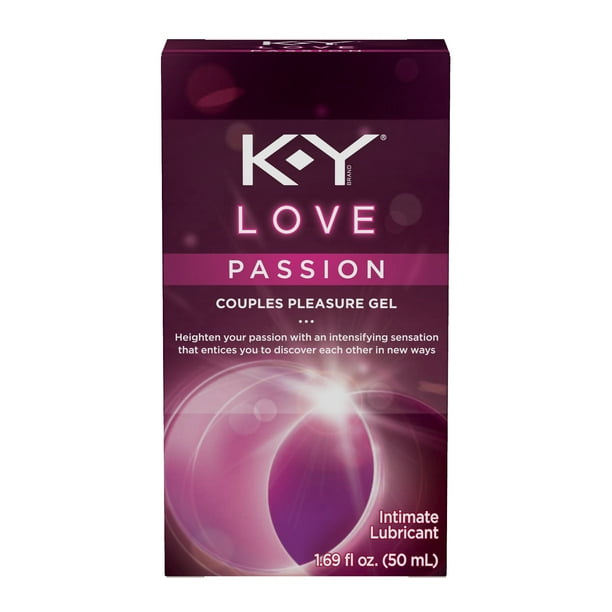 Personal Lubricant, KY Love Waterbased Lubricant, Personal Lube For