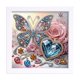 thumbnail image 4 of 5D DIY Taladro Parcial en Forma Especial Mariposa Art19.2x19.2cm, 4 of 9