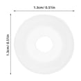 thumbnail image 2 of Raindrops 12Pcs Silicone Float Valve Sealing Rings for Electric Pressure Cooker Replacement Accessories White, 2 of 8
