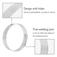thumbnail image 5 of 4 Pcs Circular Porous Tart Ring Bottom Tower Pie Cake Mould Baking Tools Heat-Resistant Perforated C, 5 of 5