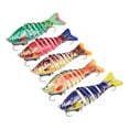 thumbnail image 2 of KlonfdSegmented Lifelike Swimbait With Realistic Action For Enhanced Success, 2 of 6