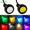 thumbnail image 2 of 1X Blanco Rojo Azul 18mm 23mm 12V Eagle Eye Luz de Marcha Atrás Bombillas de Marcha Atrás Automóvil Automóvil LED Intermitente Lámpara de Día Impermeable, 2 of 5