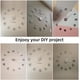 thumbnail image 5 of Reloj de Pared DIY NQ Gigante con Números Romanos Espejo Sin Marco Decoración Plata, 5 of 5
