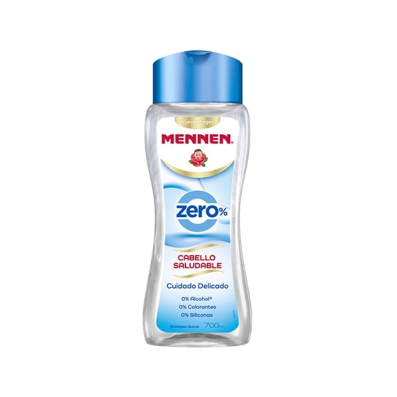 Shampoo Mennen Cabello Saludable Zero Cabello Delicado 700 ml