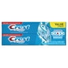 Crest Complete Whitening + Scope Toothpaste, Peppermint 6.2 oz, Pack of 2