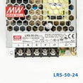 thumbnail image 3 of Mean Well LRS-50-24 Power Supply 50W 24V, 3 of 5