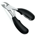 thumbnail image 4 of 2 uds nuevos cortaúñas podólogos, cortaúñas profesionales gruesas y encarnadas para hombres y personas mayores, cortadores de uñas de los pies, súper afilados, 4 of 4