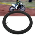 thumbnail image 1 of 2.50-17 Motorcycle Inner Tube, Stable Internal Structure Strong Flexibility 17 inch Inner Tube Rubber Replaceable  for 140cc Motorcycles for 125cc Motorcycles, 1 of 7