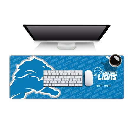 Detroit Lions Logo Series Desk Pad SMU
