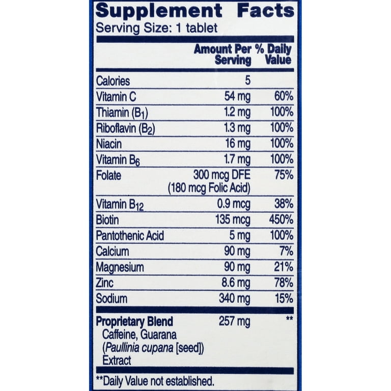 Energy boost ingredients deals