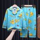 thumbnail image 1 of Disney Mickey Mouse Niños Pijamas Niños Ropa de algodón Pantalones Conjunto Ropa de dormir de dibujos animados Niños Pijamas para niñas Trajes Niño Pyjamaheight 105-110cm zhangmengya CONDUJO, 1 of 2