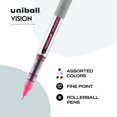 thumbnail image 3 of Bolígrafos Rollerball Vision 60381PP de punta fina, 0,7 mm, 5 unidades, 3 of 9