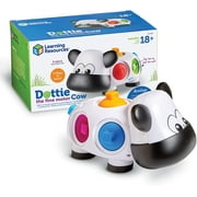 Learning Resources Dottie the Fine Motor Cow, Easter Toys for kids, Fine Motor Skills Toys for Toddlers, Preschool Toys, Educational Toys for Kids, Ages 18+ months