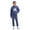Blue, variant on Youth Kids’ 2-Piece Tracksuit Outfit Set – Fleece Hoodie & Jogger Sweatpants, Midweight Activewear Outfit (Purple/6)