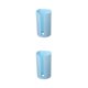 thumbnail image 4 of Advancent Dispensador de caja de bolsas de basura de pared para estante de almacenamiento de bolsas de basura para cocina Azul 2Conjunto, 4 of 6