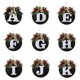 thumbnail image 4 of 1PCS Stylish And Sophisticated Door Hanging Convenient Christmas Wreath Durable Pendant Christmas Decoration, 4 of 5
