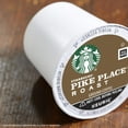 thumbnail image 3 of 2X - Starbucks K-Cup Coffee Pods, Medium Roast Coffee, Pike Place Roast For Keurig Coffee Makers, 100% Arabica, 1 Box (32 Pods), 3 of 3