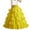 Yellow, variant on EHRWE Women's Skirt A Line Petticoats Floor Length Wedding Petticoats Skirts Prom Dresses Skirts Carnival Festival Costume Skirts for Women