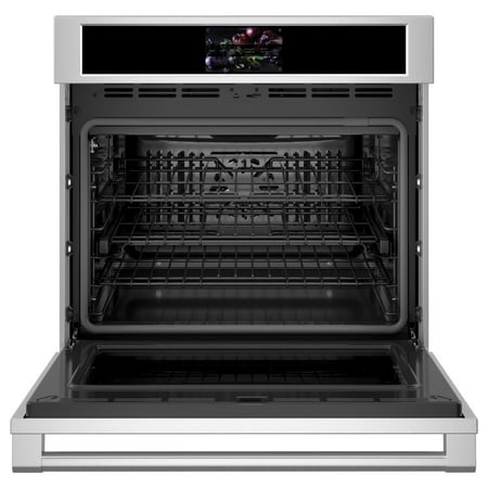 Monogram - 30" Built-In Single Electric Convection Wall Oven - Stainless Steel