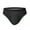 Black, variant on zeranth Summer Ultra-Thin Ice Silk Sexy Men Briefs Translucent Low-rise Seamless 3D U Convex Breathable Panties