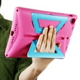 thumbnail image 7 of iPad 9th Generation 10.2-inch Case,Dteck Heavy Duty Rugged EVA Foam Kids Friendly Proector Kickstand Case for iPad 8th/7th Gen 10.2" Shockproof Cover with Shoulder Strap Cover,Rose, 7 of 7