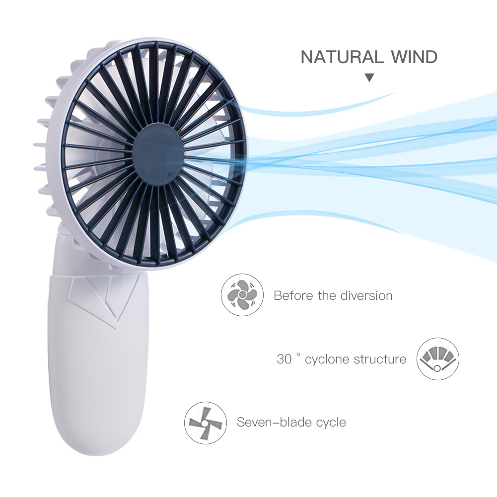 Topcobe Portable Fan, Mini Handheld Fans, Pocket Small Electric Fans