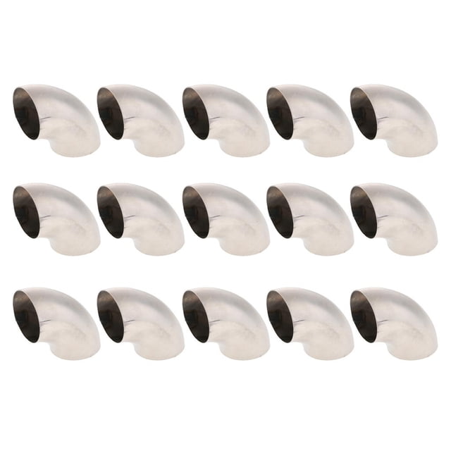 15 piezas de coche de 2,5 pulgadas, radio ultra ajustado, 63 mm, 90 degree, tubo de flexible